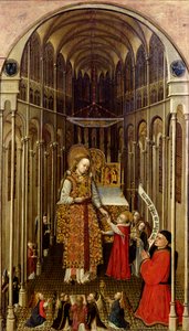 The Calling of the Virgin by French School